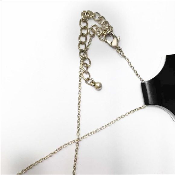 Summer Love Gold Adjustable Length Necklace NWT - Picture 3 of 4